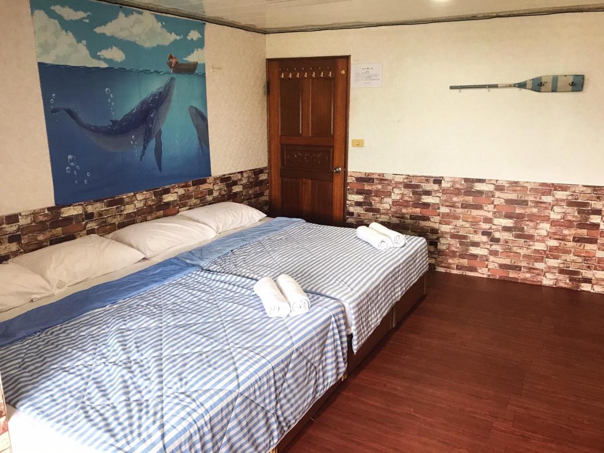 海人生海景民宿cest La Vie Bed & Breakfast Ludao Eksteriør bilde