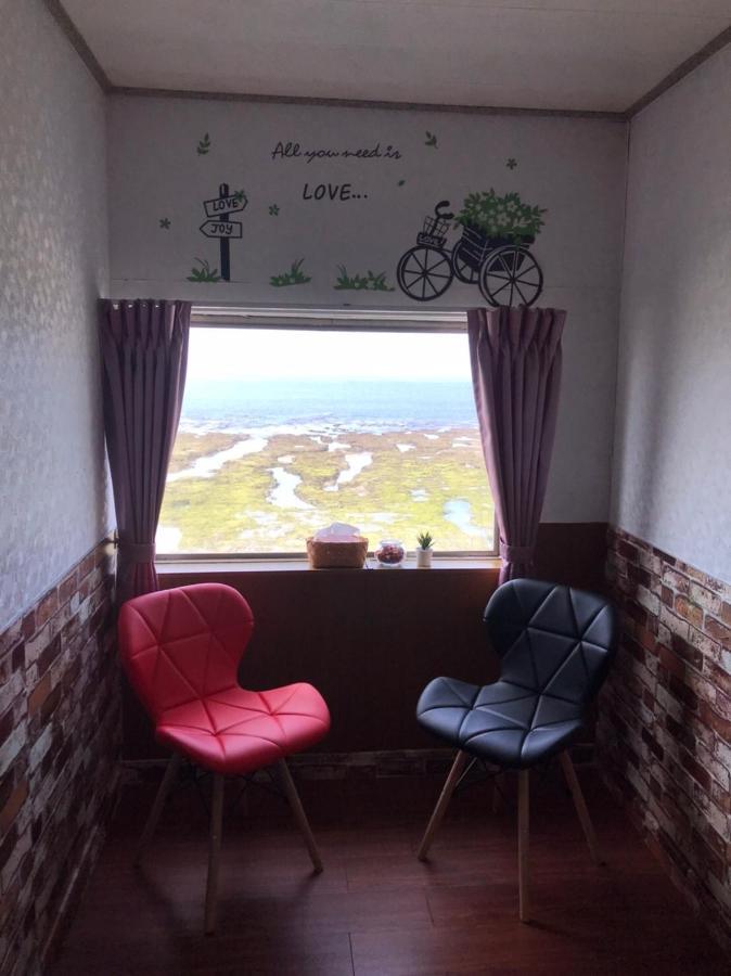 海人生海景民宿cest La Vie Bed & Breakfast Ludao Eksteriør bilde
