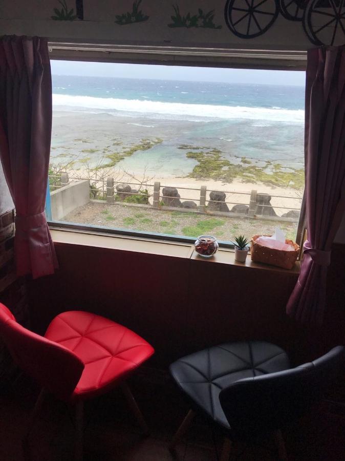 海人生海景民宿cest La Vie Bed & Breakfast Ludao Eksteriør bilde