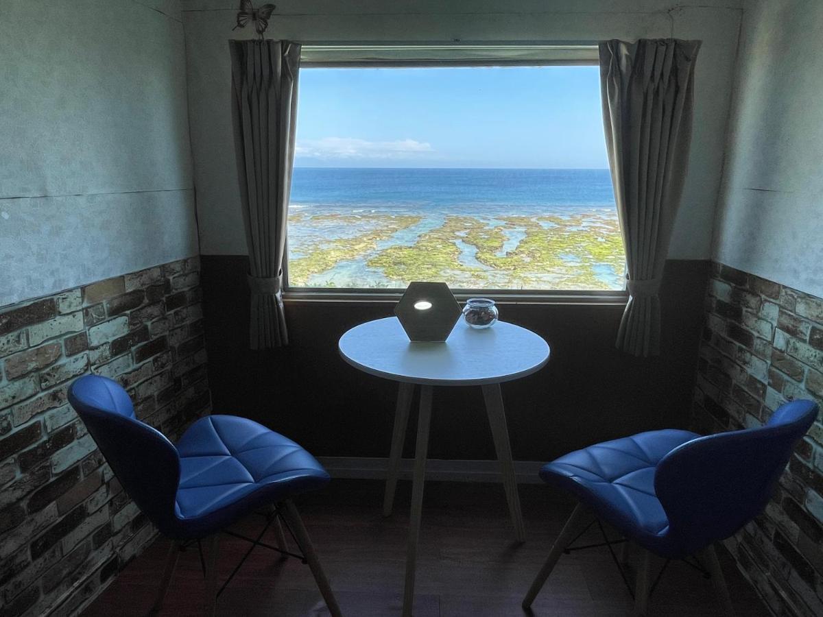 海人生海景民宿cest La Vie Bed & Breakfast Ludao Eksteriør bilde