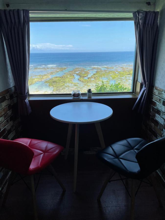 海人生海景民宿cest La Vie Bed & Breakfast Ludao Eksteriør bilde